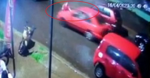Câmera flagra momento em que criança é atropelada no Interlagos