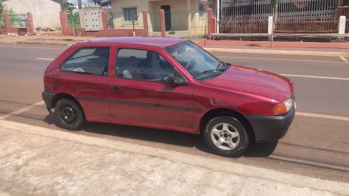 Gol de placas CAP-2D96 é furtado no bairro Brasília