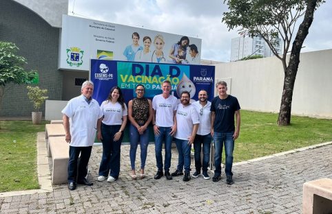 Dia D de vacinação aplica cerca de 5 mil doses em Cascavel