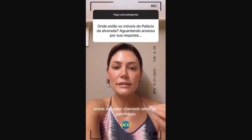 Michelle Bolsonaro alfineta Janja sobre Alvorada: ‘Os móveis eram da minha casa’