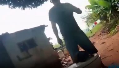 Imagem referente a Vídeo chocante mostra jovem filmando a própria morte após discussão com homem armado