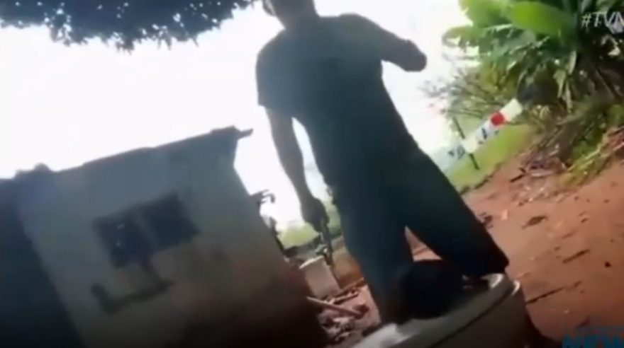 Vídeo chocante mostra jovem filmando a própria morte após discussão com homem armado