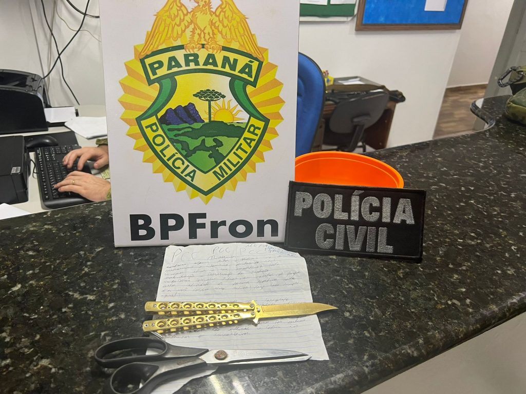 Polícia cumpre mandados de prisão referentes aos acontecimentos nas escolas em Terra Roxa
