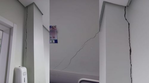 Problemas na estrutura do prédio da Upa Brasília podem afetar no atendimento, diz usuário