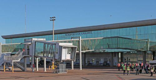 Cascavel recebe prêmio de melhor aeroporto regional do Sul do Brasil