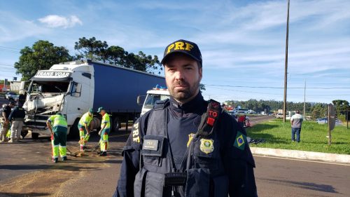 PRF fala sobre possibilidade de fechamento do Trevo da Portal