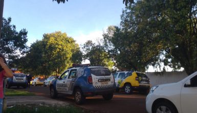 Imagem referente a Mais de dez viaturas da GM e PM são mobilizadas a colégio no Morumbi