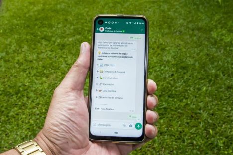 Cidadão pode receber notícias da sua região pelo WhatsApp Imagem referente a Cidadão pode receber notícias da sua região pelo WhatsApp
