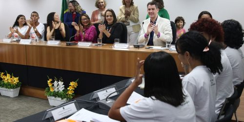 Imagem referente a Janja defende participação social em eleição de conselhos tutelares