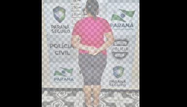Imagem referente a Mulher é presa por não pagar pensão alimentícia