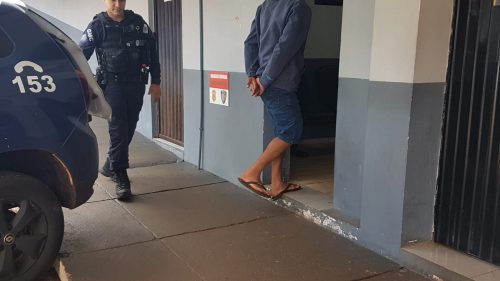 GM detém homem acusado de realizar furto em supermercado