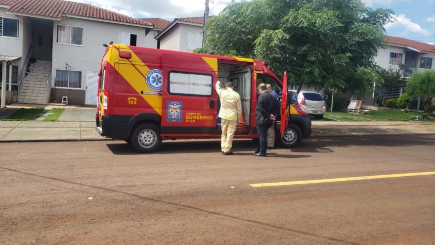 Idosa fica ferida após sofrer queda no Conjunto Riviera