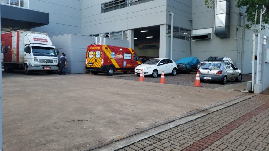 Homem sofre contusão no pescoço em queda no Gramado
