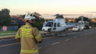 Grave acidente na BR-277 em Santa Tereza deixa sete feridos; dois em estado grave