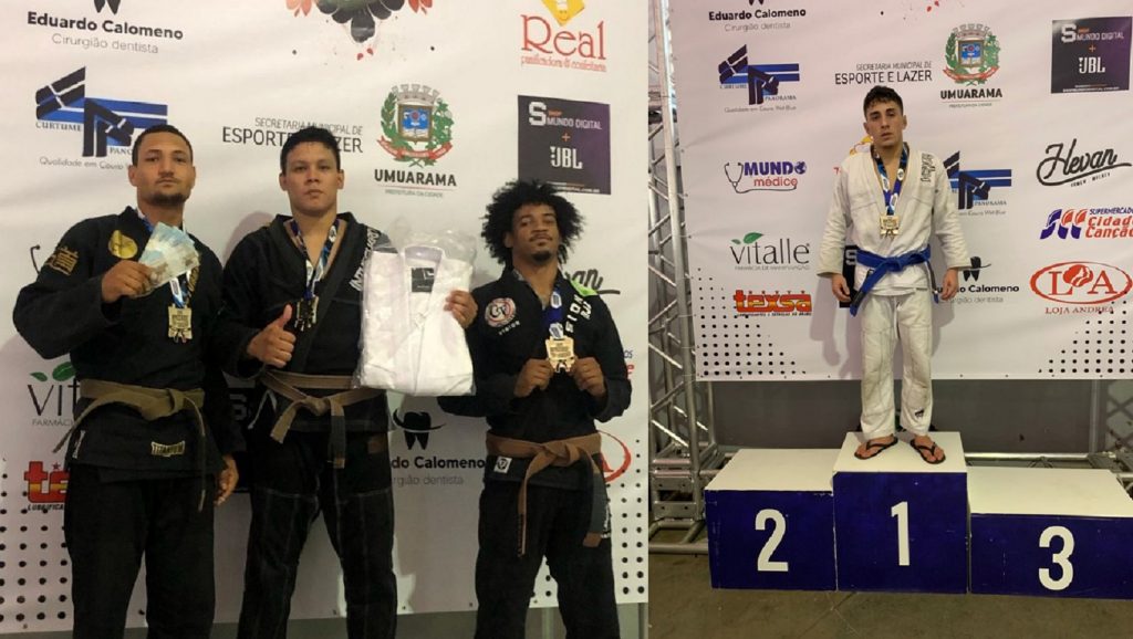 Cascavelenses se destacam na Copa Amizade de Jiu-Jítsu