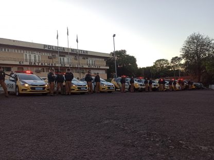 Polícia Militar deflagra a Operação Reforço Escolar, em Cascavel