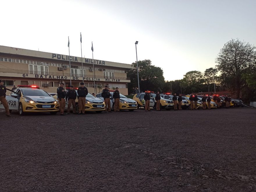 Polícia Militar deflagra a Operação Reforço Escolar, em Cascavel
