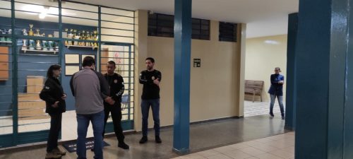 Instituições onde houveram registros de possíveis ameaças são visitadas pelas equipes da Polícia Civil