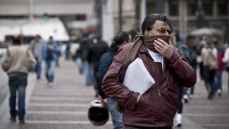 Massa de ar frio chega a São Paulo e provoca queda nas temperaturas
