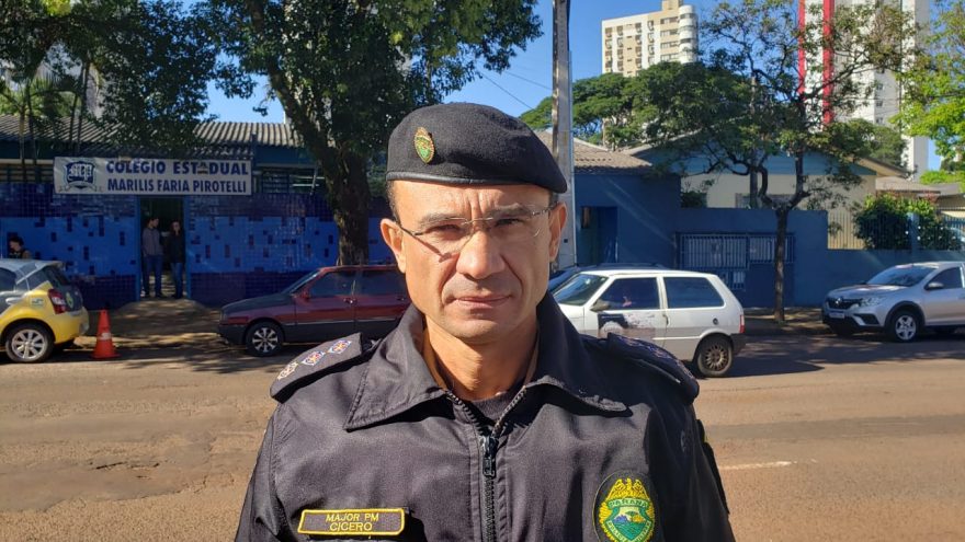Operação Reforço Escolar: Conforme comando da PM, objetivo é trazer segurança aos alunos e tranquilidade aos responsáveis