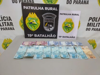 Detidos com notas falsas em Toledo são encaminhados à PF de Cascavel