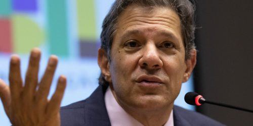 Imagem referente a Haddad diz que Shein deve nacionalizar 85% das vendas no Brasil