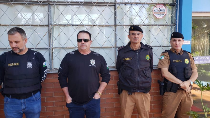 Segurança nas escolas: PM detalha caso de jovens que tentaram invadir escola; Polícia Civil já instaurou 10 procedimentos em Cascavel