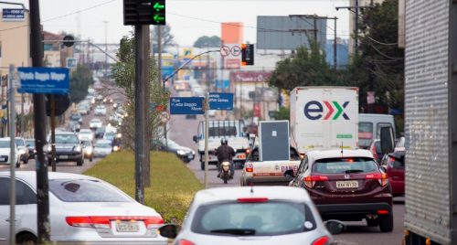 Alças da Avenida Carlos Gomes para acesso à BR-277 estarão fechadas na segunda (24) para obras