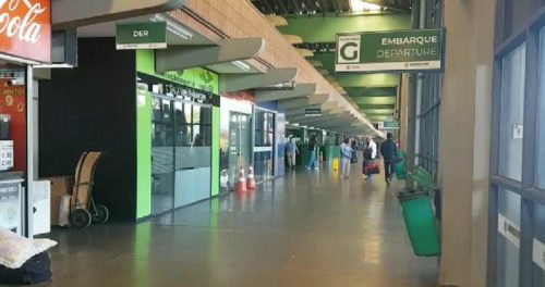 Passageiros e funcionários estão cansados de se sentirem inseguros na Rodoviária de Cascavel