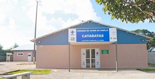 Nova estrutura da USF Cataratas será inaugurada segunda-feira (24)