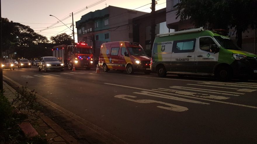 Transitar e forças de segurança realizam carreata em alusão ao Dia Nacional de Paz no Trânsito