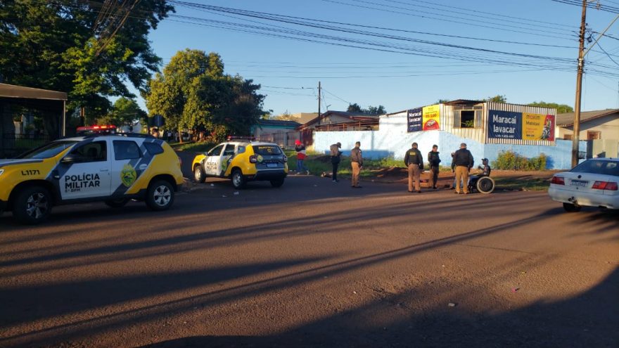 Durante confusão, policial atira para o alto e Siate é acionado no Floresta