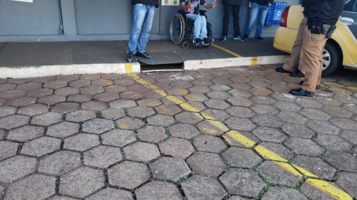 Policial e cadeirante, envolvidos em confusão no Floresta, prestam depoimento na Delegacia