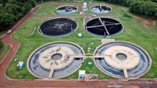 Nos primeiros meses de 2023, Sanepar avança com obras de esgotamento sanitário no Estado