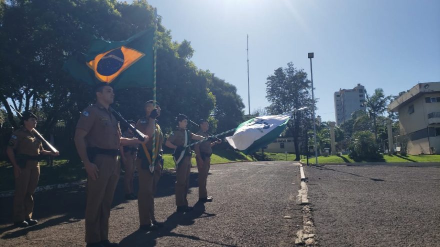 6º BPM realiza solenidade comemorativa ao Dia de Tiradentes