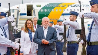 Presidente Lula desembarca em Portugal para visita oficial