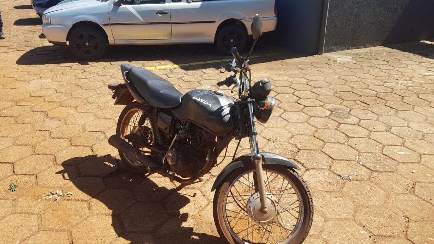 Moto com alerta de furto é recuperada pela GM no Interlagos
