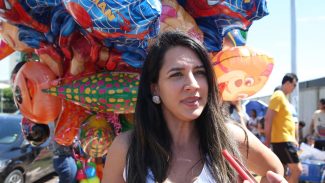 Brasília celebra 63 anos em festa com juventude e diversão