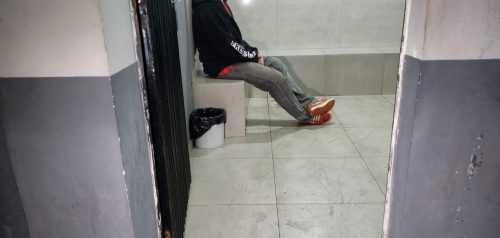 Homem é detido por agressão a companheira no Centro