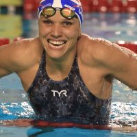 Imagem referente a Carol Santiago é ouro em etapa do World Series de natação paralímpica