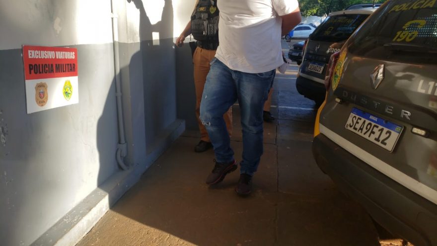 Homem é detido com revólver após desacordo comercial em Corbélia