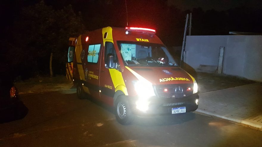 Criança de oito anos fica ferida após cair de bicicleta no Universitário