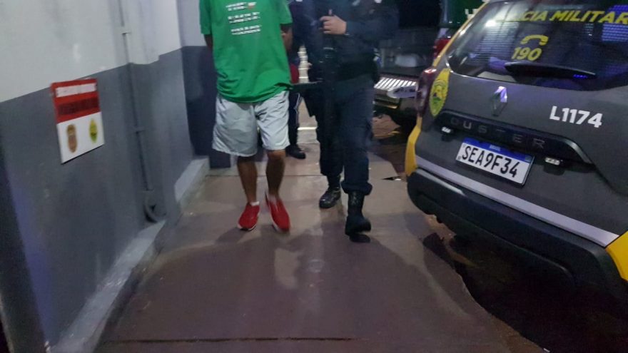 Homem é detido por furto de Uísque em supermercado no Floresta