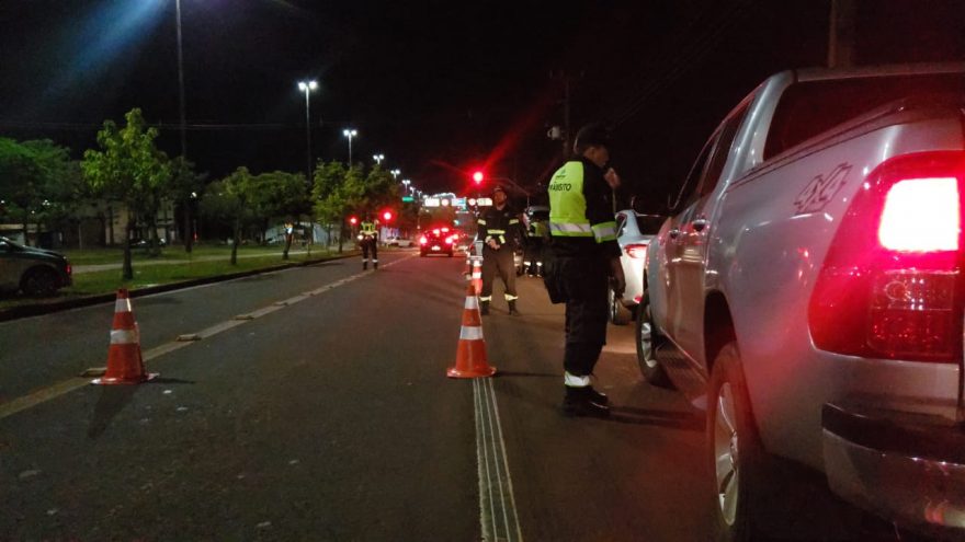 Transitar e Guarda Municipal realizam operação conjunta em Cascavel