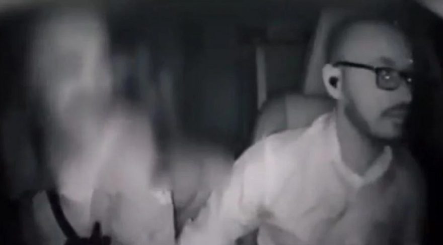 Vídeo: Motorista de aplicativo com passageira é parado e ‘dá carona’ a policial em perseguição