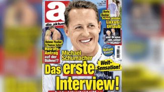 Editora-chefe é demitida por entrevista falsa com Michael Schumacher