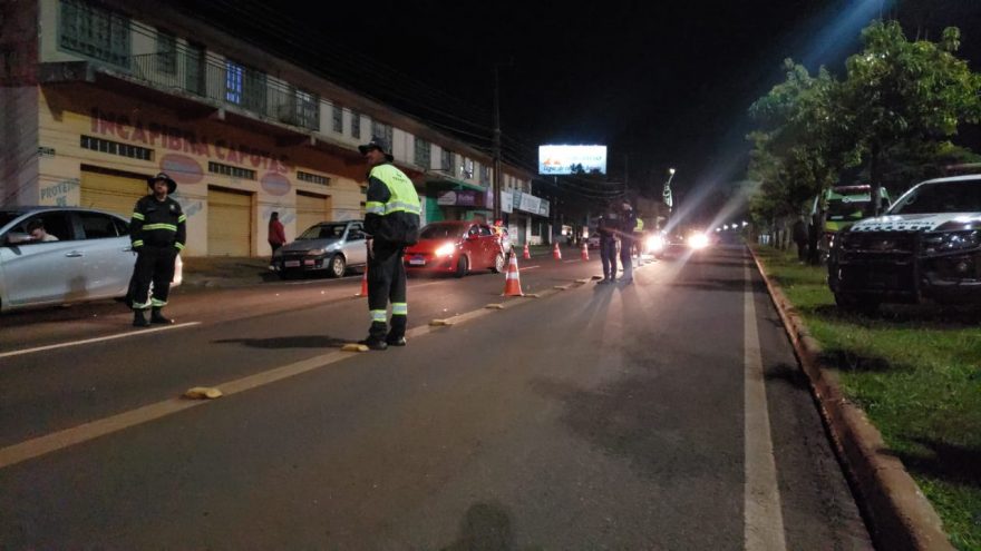 Blitz da Lei seca: Dezessete condutores são flagrados dirigindo sob efeito de álcool