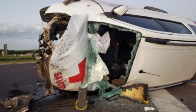 Imagem referente a Homem morre em grave acidente na BR-277 em Cascavel