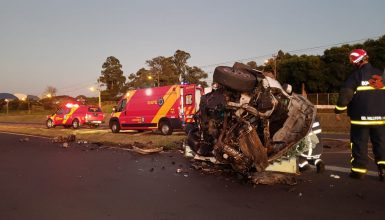 Imagem referente a Motorista que morreu na BR-277 é identificado como Marcio Barbiere