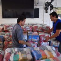 Copel entrega 94 toneladas de alimentos a instituições de educação e assistência social
